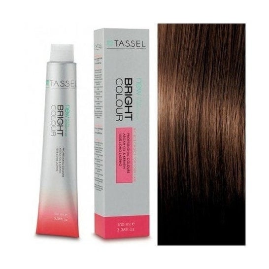 Tassel 5.35 Tinta de Queratina Dourada Light Auburn Golden Auburn 100ml