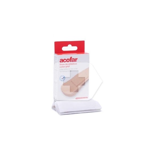 Tiras de plástico Acofar 10uds
