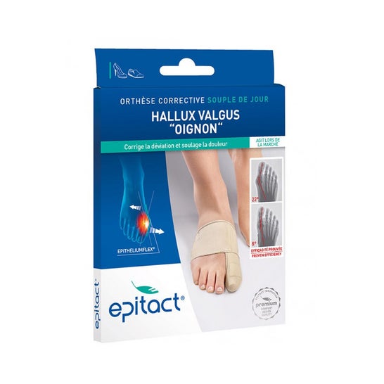 Epitact Hallux Valgus Valgus Onion Orthesis Tamanho correctivo L(23244cm) 1 unidade