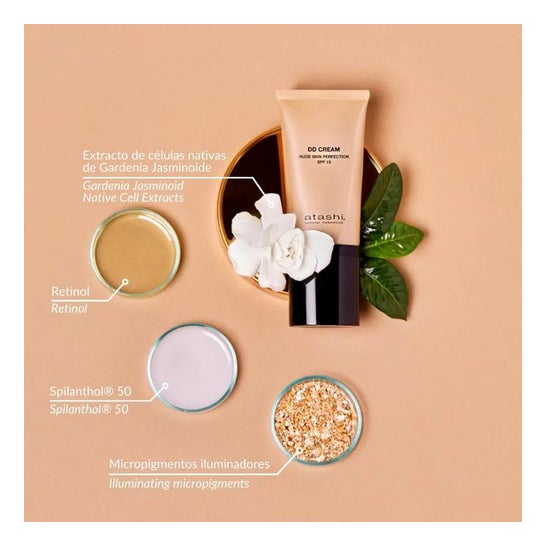 Atashi Cellular Cosmetics Dd Cream Bege 50ml Atashi Cellular Cosmetics Dd Cream Bege 50ml