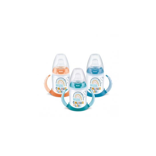 Nuk Baby Bottle Train First Choice bocal de silicone tamanho 2 150ml