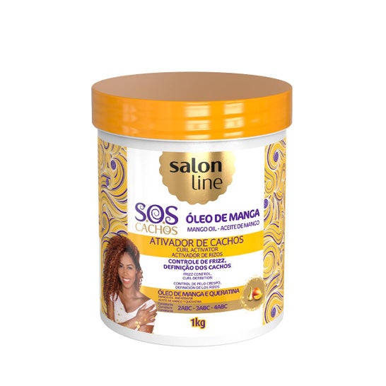 Salon Line SOS Cachos Ativador Cachos Óleo de Manga 1kg