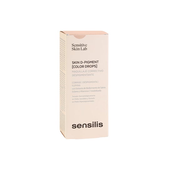 Sensilis Skin D-Pigment Make Up 02 Sand 30ml
