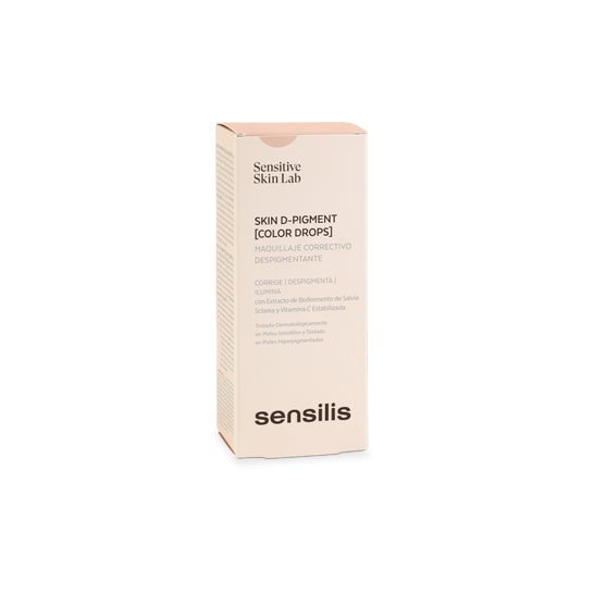 Sensilis Skin D-Pigment Make Up 02 Sand 30ml