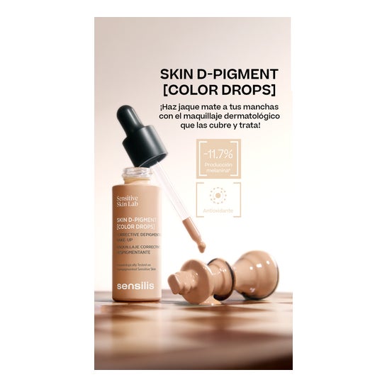 Sensilis Skin D-Pigment Make Up 02 Sand 30ml