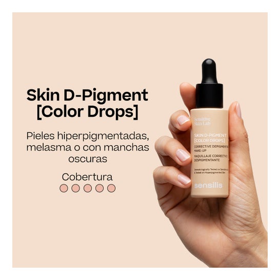 Sensilis Skin D-Pigment Make Up 02 Sand 30ml