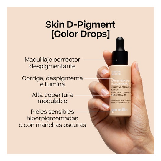 Sensilis Skin D-Pigment Make Up 02 Sand 30ml