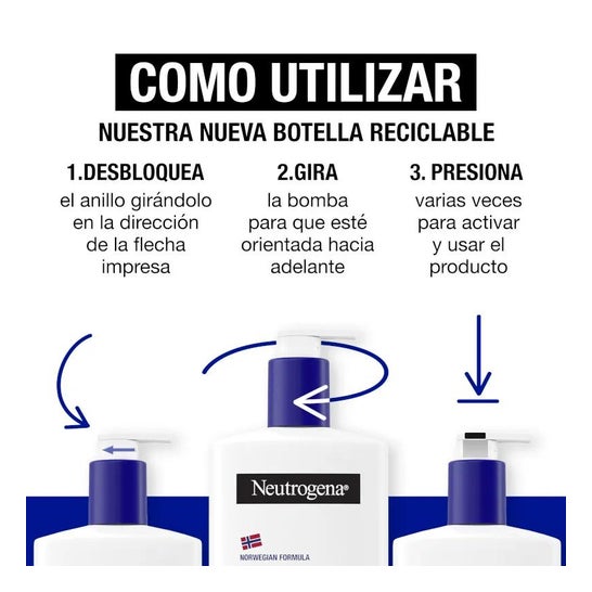 Óleo Hidratante Corporal Neutrogena 400Ml de Loção Hidratante Profunda Óleo Hidratante Corporal Neutrogena 400Ml de Loção Hidratante Profunda