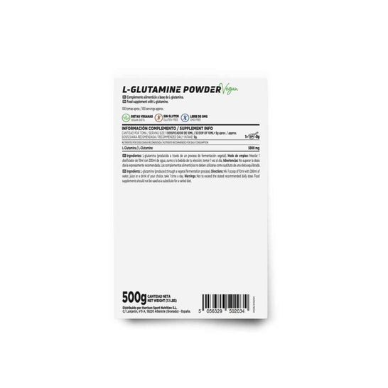 HSN L-Glutamina en Polvo 500g