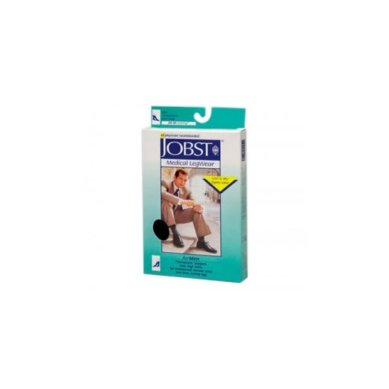Jobst médio curto 140 compressão normal cor preto T-5 1ud
