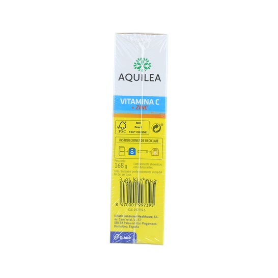 Yarrow Vitamina C + Zinco 28Comp Efervescente