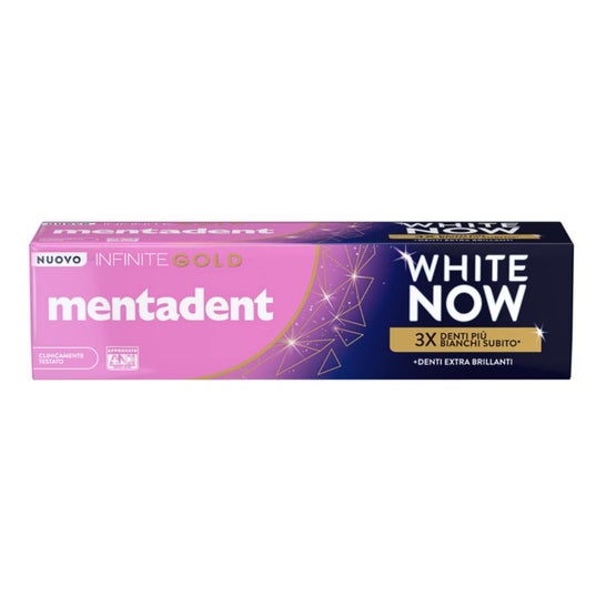 Mentadent Dentífrico White Infinite 75ml