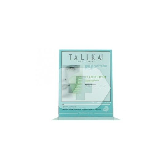 Talika Bio Enzymes Mask Purificante 1ud