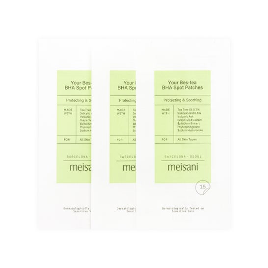 Meisani Your Bes-tea BHA Spot Parches 45uds