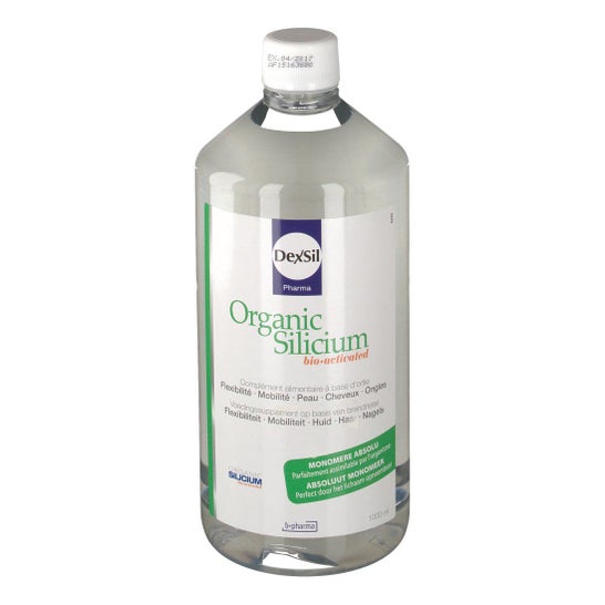 Dexsil Silício Orgânico Bioactivado Original 1l