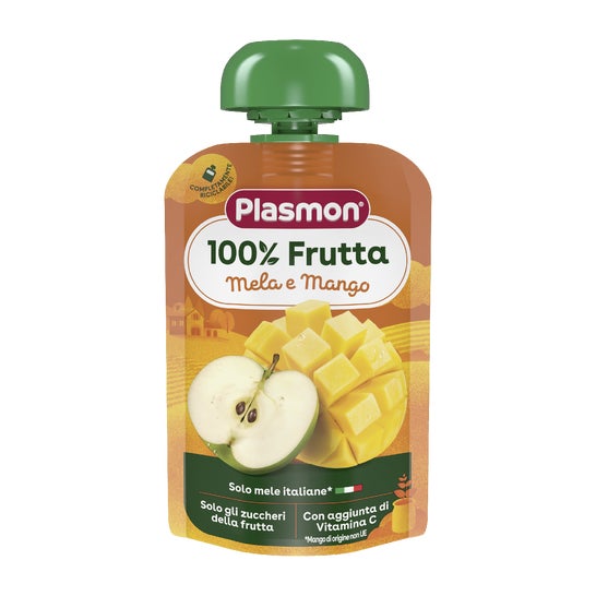 Plasmon Spremi e Gusta 100% Mango y Manzana 100g