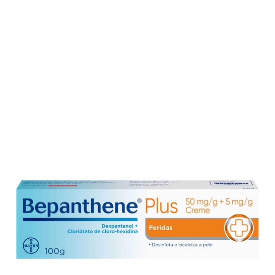 Bepanthene Plus Creme 50mg/g + 5mg/g 100g