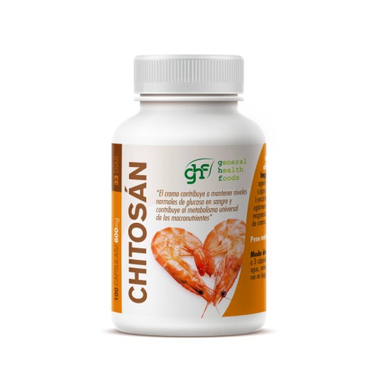 Chitosan de GHF 500mg 100cáps