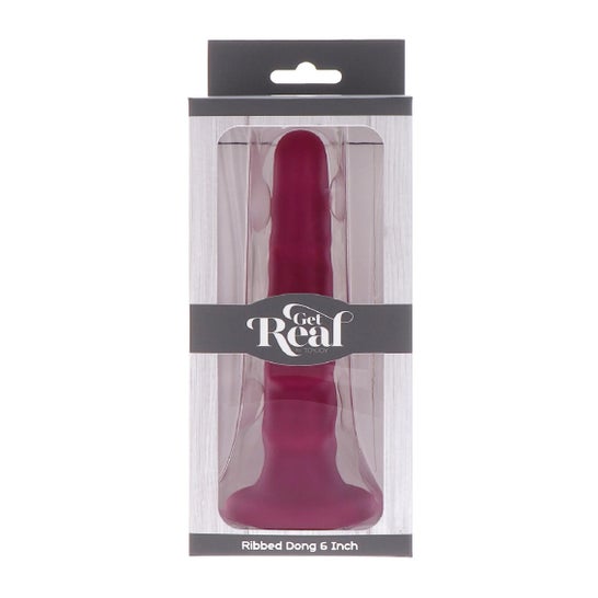 Toyjoy Ribbed Dong 15.24cm 1ud