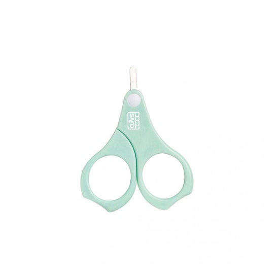 Saro Scissors para iniciantes Green 1ud