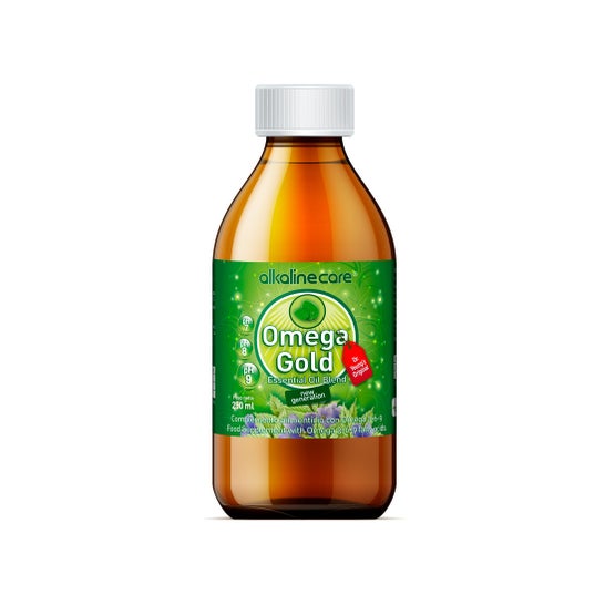 Omega Gold 250ml Oils (com Sacha Inchi Seed) Cuidados Alcalinos