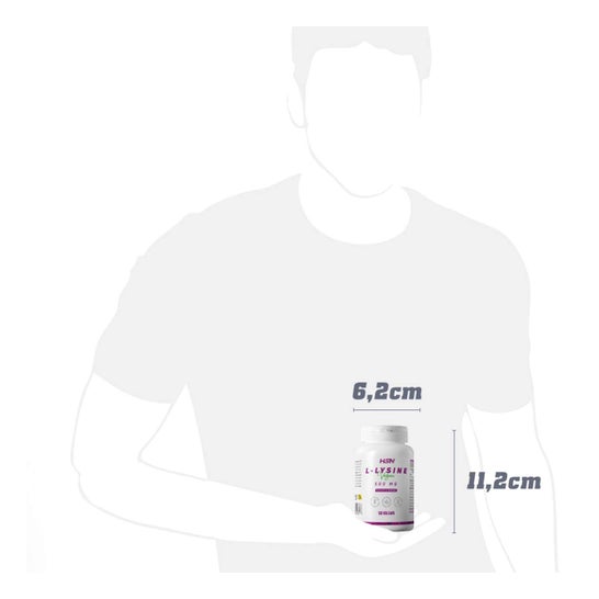HSN L-Lisina 500mg 120vcaps