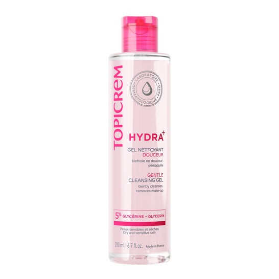 Topicrem HYDRA+ Gel de Limpeza 200ml