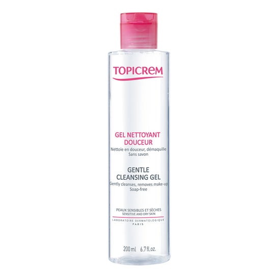 Topicrem Gel de Limpeza Corporal e Capilar 200ml