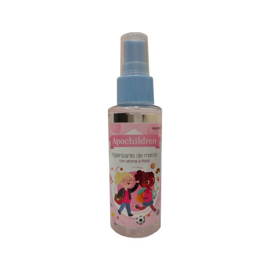 Linha Apotheke Spray de Gel de Higiene da Mão 100ml