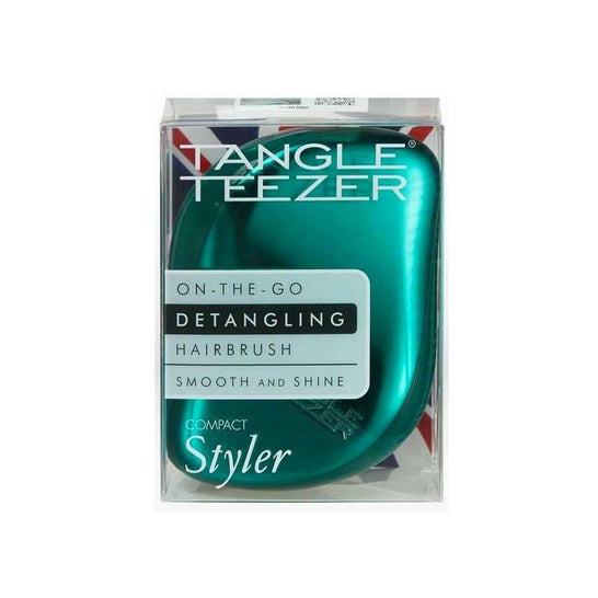 Tangle Teezer Compact Styler Green Jungle 1 Unidade