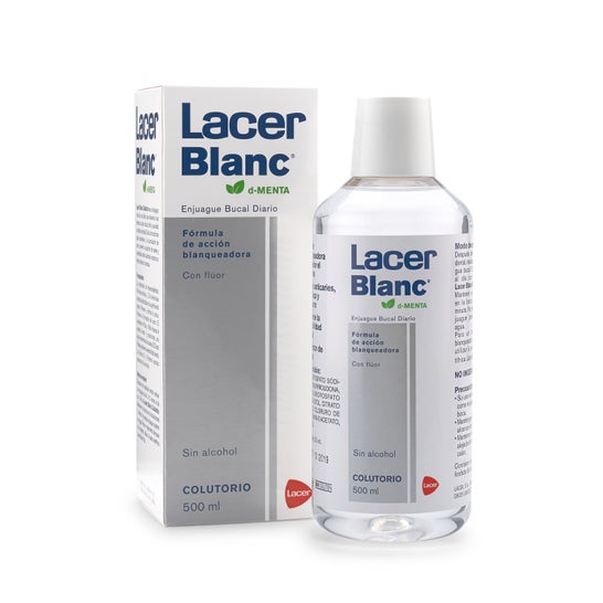 LacerBlanc mint mouthwash 500ml