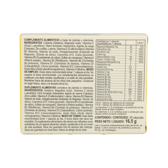 Suplemento Alimentar Complexo Integralia Vitamins Integralia 30 C