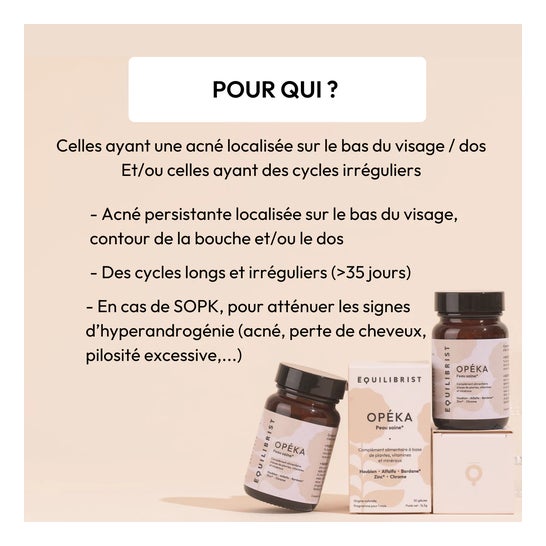 Equilibrist Opéka 30 Pérolas