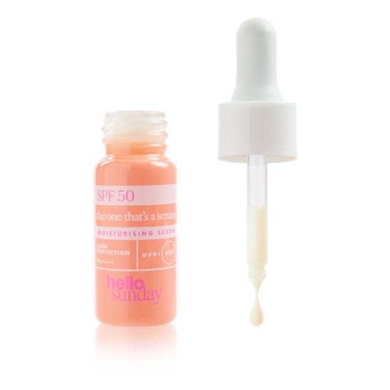 Hello Sunday The One That'S A Serum Day Drops Spf50 10ml