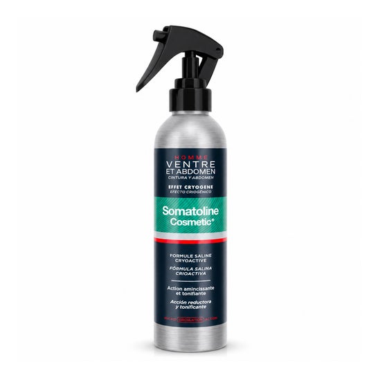 Somatoline Homem Barriga e Abdómen Crio Spray 200 ml