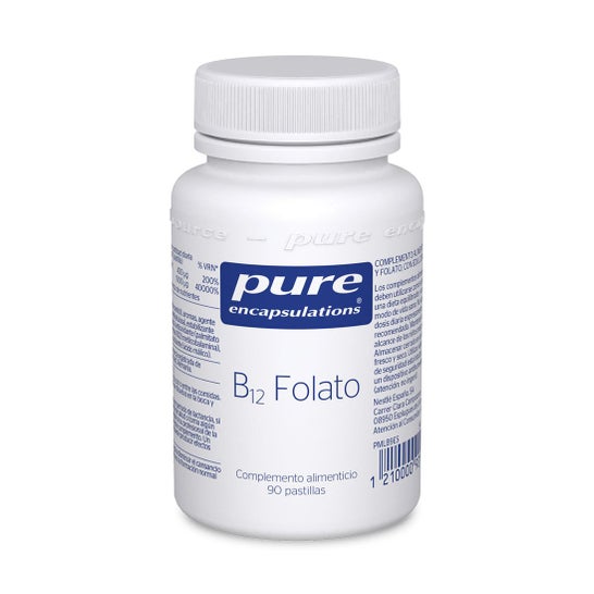 Pure Encapsulations B12 Folato 90caps