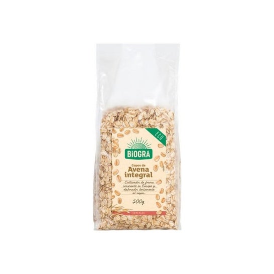 Biogra aveia em flocos de aveia aveia Bio Int 1Kg
