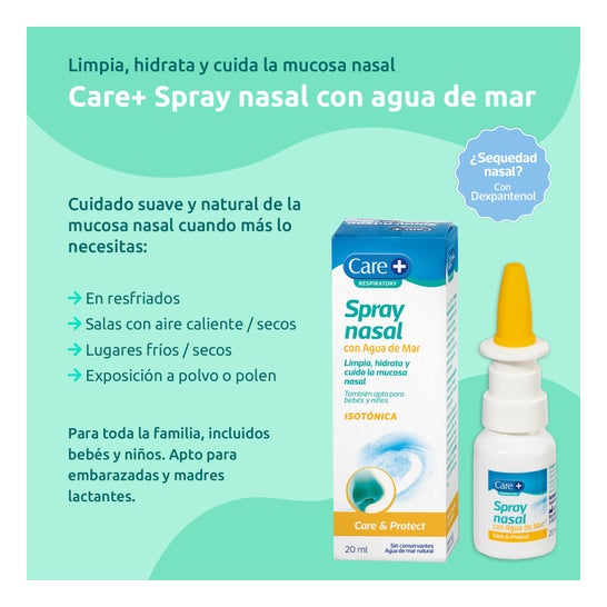 8Care+ Spray nasal com água do mar 20ml
