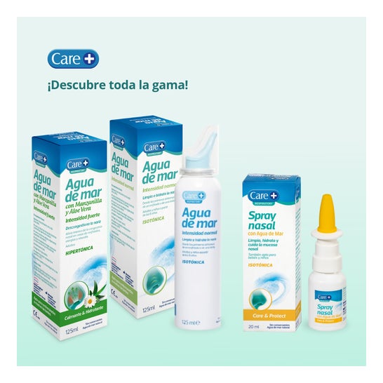 8Care+ Spray nasal com água do mar 20ml