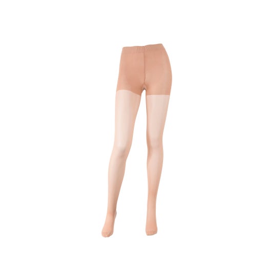 Sigvaris Diaphane Classe 2 Meias-Calças de Microfibra Feminina Conforto Natural Tamanho S Altura Normal