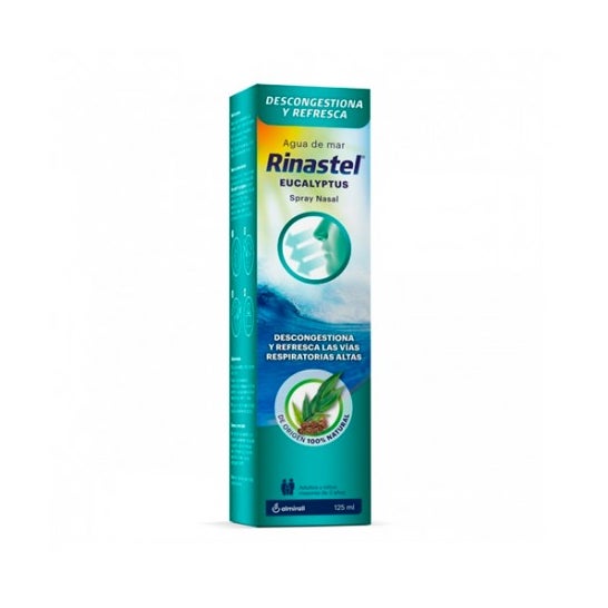 Rinastel Eucalipto 1 Spray Nasal 125 ml