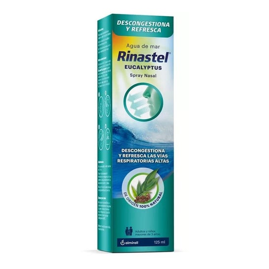Rinastel Eucalipto 1 Spray Nasal 125 ml Rinastel Eucalipto 1 Spray Nasal 125 ml