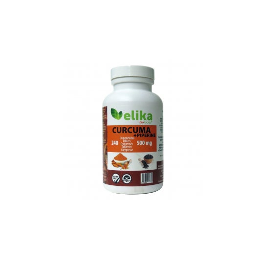 Elikafoods Curcuma + Piperine 240 caps