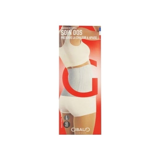 Cinto de calor Gibaud 30 Antracite T-L 1ut