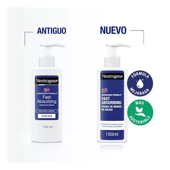 Neutrogena ™ 140ml creme para as mãos de absorção rápida Neutrogena ™ 140ml creme para as mãos de absorção rápida