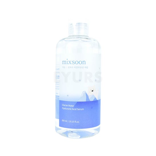 Mixsoon Sérum de Ácido Hialurónico com Água Glaciar 300 ml