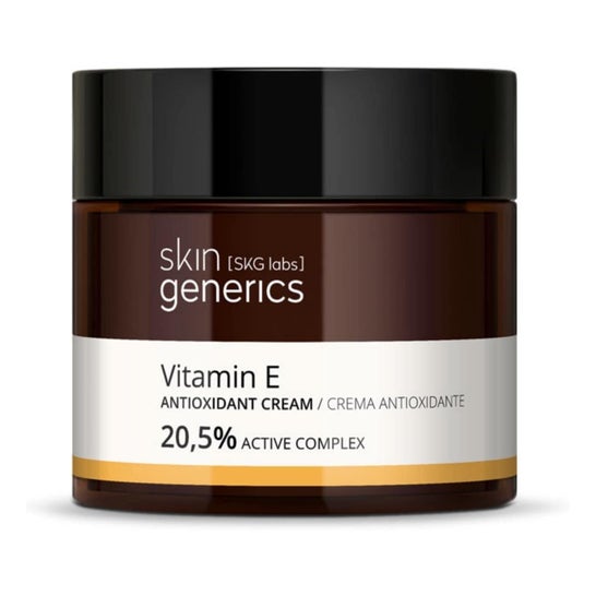 Skin Generics Vitamina E Creme Antioxidante 22,5% 50ml