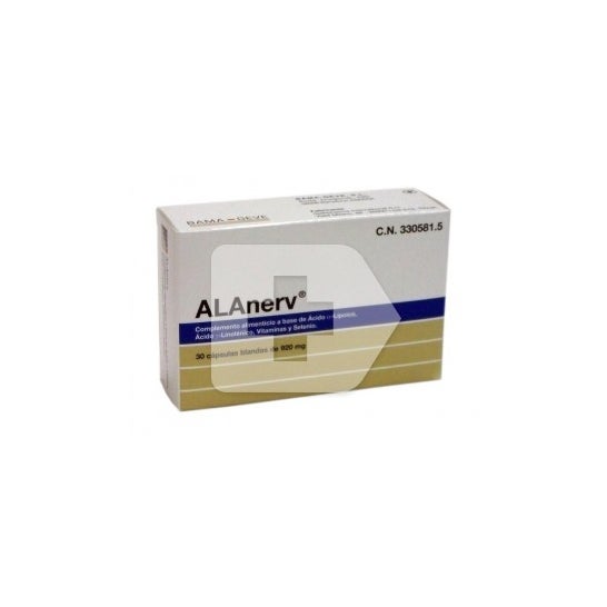 ALAnerv 20cáps