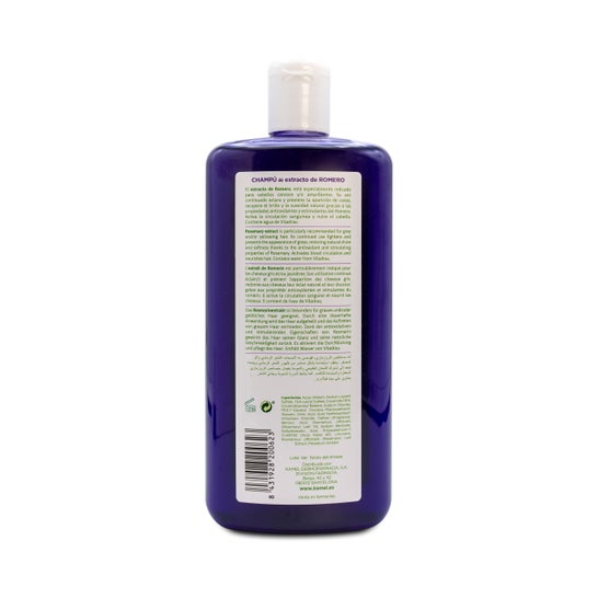 Shampoo de Extrato de Alecrim Kamel ™ 500ml