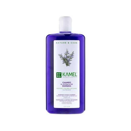 Shampoo de Extrato de Alecrim Kamel ™ 500ml